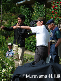 東沢バラ公園