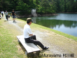 幕井貯水池